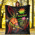 Nauru Polynesian Premium Blanket - Legend of Nauru (Reggae) - Polynesian Pride