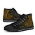 Hawaii High Top Shoes - Wings Style - Polynesian Pride