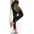 Fiji Polynesian Women's Leggings - Gold Pineapple - Polynesian Pride