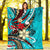 New Caledonia Premium Blanket - Tribal Flower With Special Turtles Blue Color - Polynesian Pride