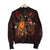 YAP Polynesian Men's Bomber Jacket - Legend of YAP (Red) - Polynesian Pride