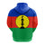 New Caledonia Flag Hoodie LT12 - Polynesian Pride