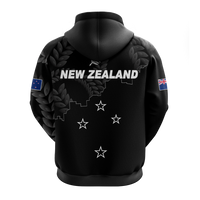 New Zealand Champions Rugby 2022 Hoodie LT12 - Polynesian Pride