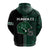 Hawaii Kakau Warrior Football Hoodie Rainbow LT12 - Polynesian Pride