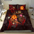 Vanuatu Polynesian Personalised Bedding Set - Legend of Vanuatu (Red) - Polynesian Pride