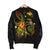 Papua New Guinea Polynesian Men's Bomber Jacket - Legend of Papua New Guinea (Reggae) - Polynesian Pride