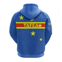 Vanuatu Tafea Province Hoodie Flag Style LT12 - Polynesian Pride