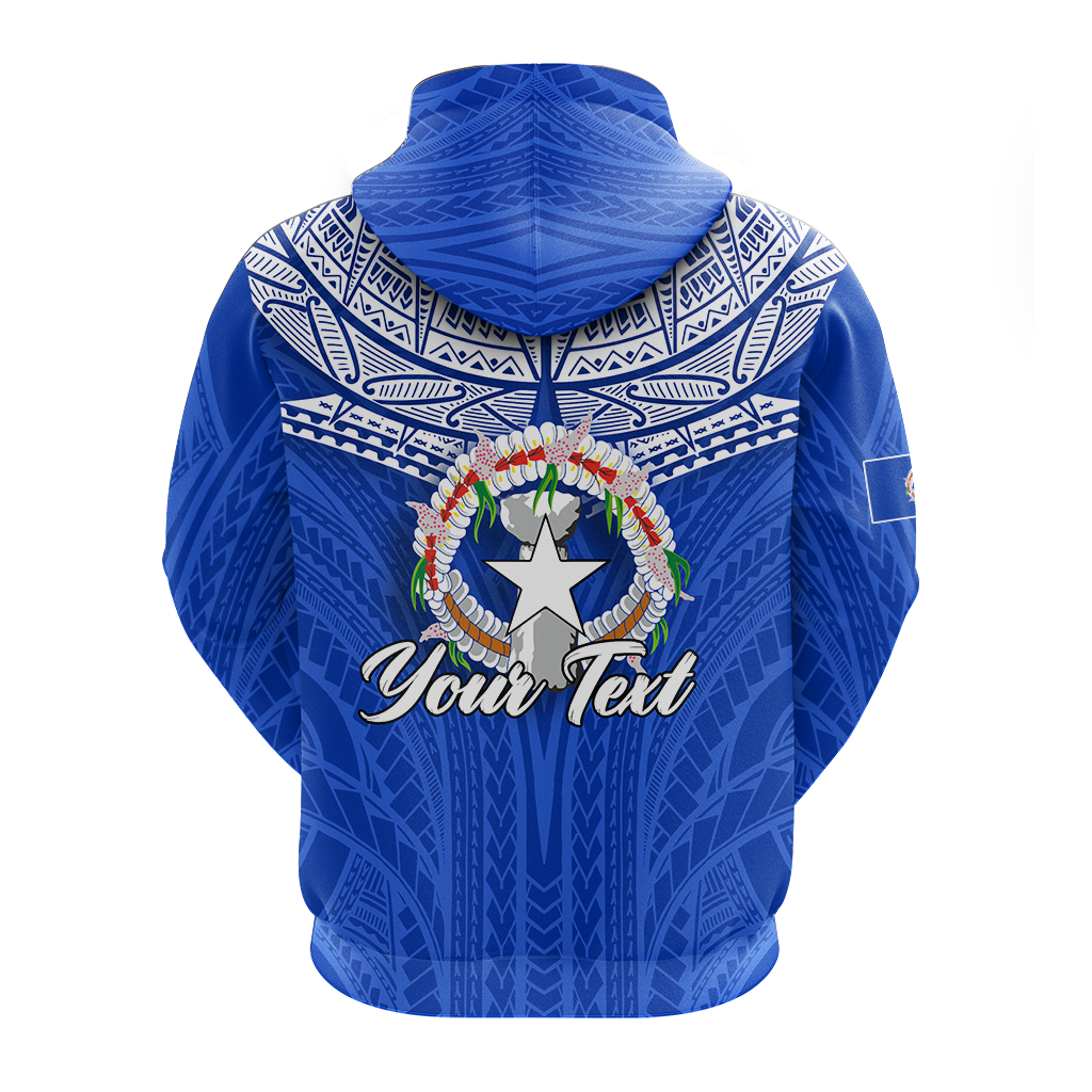 Custom Northern Mariana Islands Guguan Hoodie LT12 - Polynesian Pride