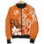 Tonga Men's Bomber Jacket - Tongan Spirit - Polynesian Pride