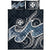 Wallis and Futuna Polynesian Quilt Bed Set - Ocean Style - Polynesian Pride