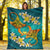 Pohnpei Micronesia Blanket - Manta Ray Ocean - Polynesian Pride