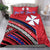 (Custom Personalised) Wallis and Futuna Bedding Set Creative Polynesian LT13 Red - Polynesian Pride