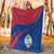 Guam Premium Blanket - Curve Style - Polynesian Pride