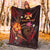 Wallis and Futuna Polynesian Personalised Premium Blanket - Legend of Wallis and Futuna (Red) - Polynesian Pride