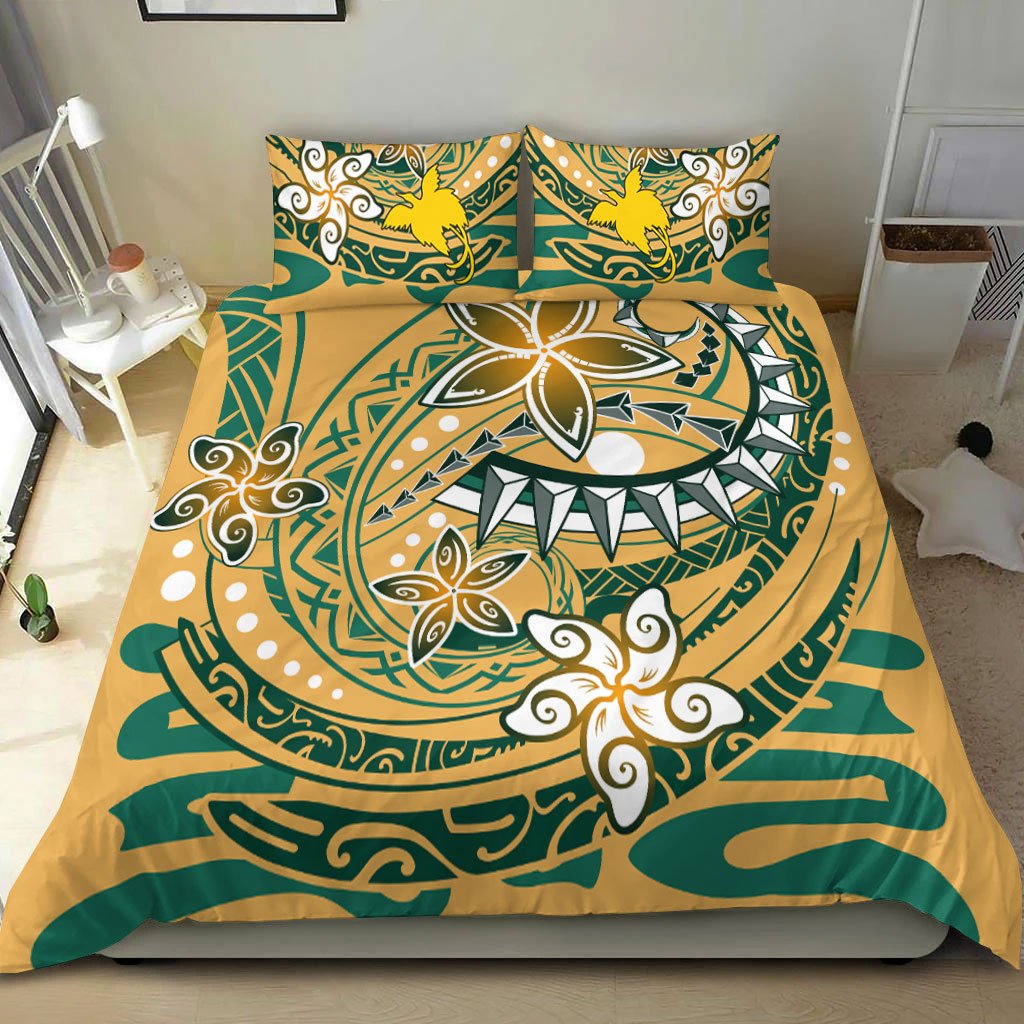 Papua Polynesian Bedding Set - Spring style - Polynesian Pride