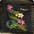 Pohnpei Polynesian Quilt - Plumeria Tribal - Polynesian Pride