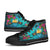 Guam High Top Shoes - Couple of Turtles - Polynesian Pride