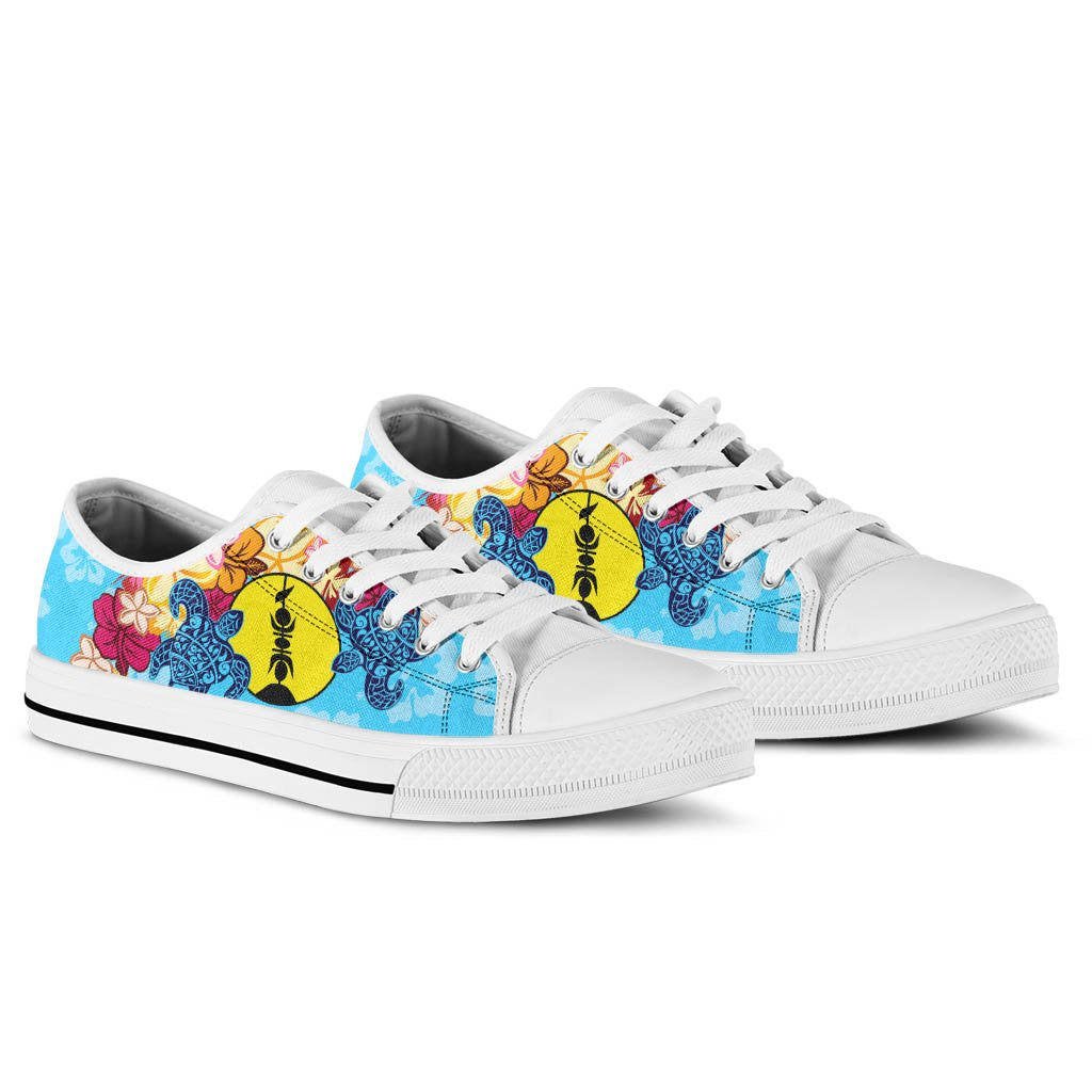 New Caledonia Low Top Shoes - Tropical Style - Polynesian Pride