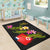 Wallis and Futuna Polynesian Area Rug - Plumeria Tribal - Polynesian Pride