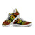 Guam Sneakers - Reggae Guam Coat Of Arms In Turtle Style - A0 - Polynesian Pride