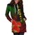 Hawaii Polynesian Hoodie Dress - Ohia Lehua - LT12 - Polynesian Pride