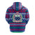 Samoa Christmas Zip Hoodie Ugly Christmas LT12 - Polynesian Pride