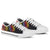 American Samoa Low Top Shoes - Tropical Hippie Style - Polynesian Pride