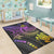 Guam Custom Personalised Area Rug - Pink Turtle - Polynesian Pride