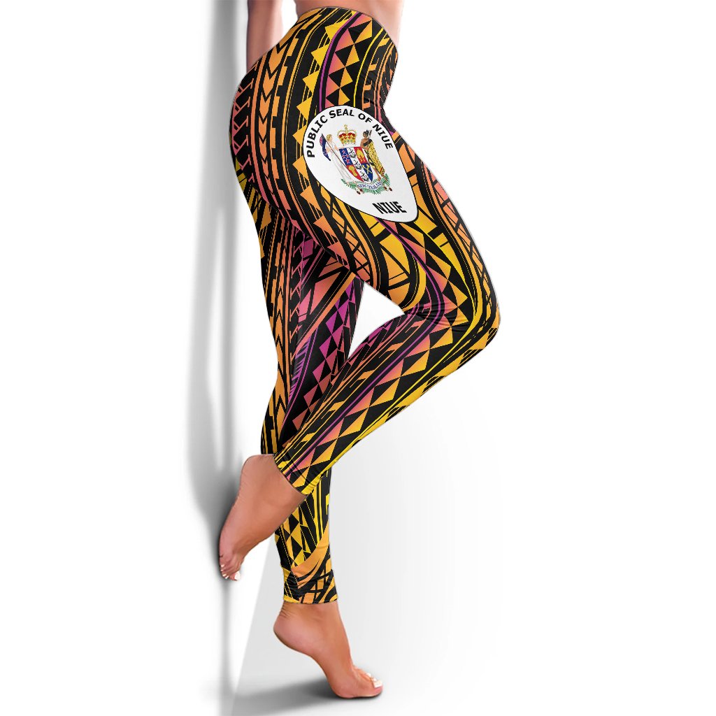 Niue Leggings - Special Polynesian Ornaments - Polynesian Pride