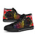 Tokelau High Top Shoes - Tropical Hippie Style - Polynesian Pride