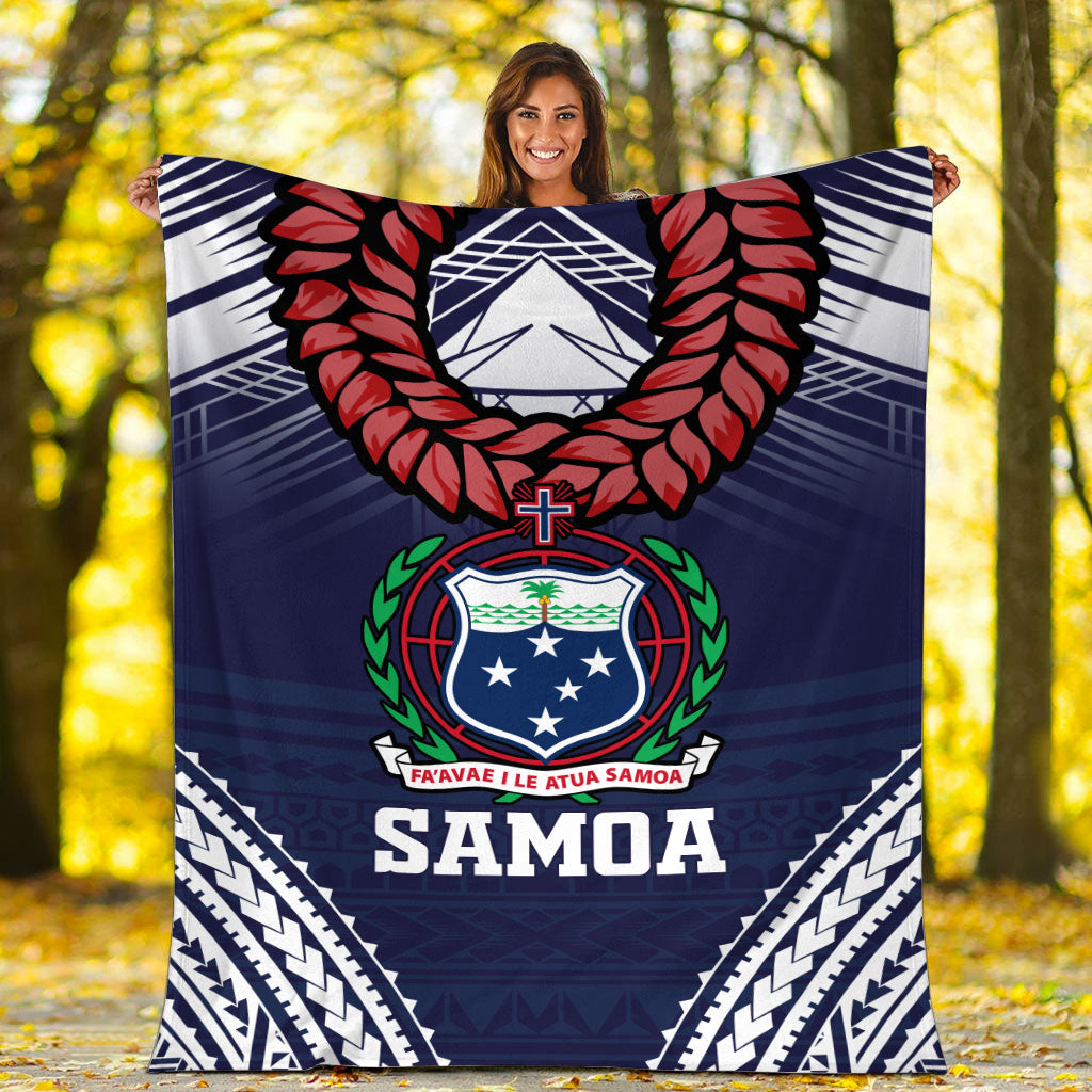 Samoan Ula Fala Art Blanket - LT12 - Polynesian Pride