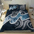Fiji Polynesian Bedding Set - Ocean Style Blue - Polynesian Pride