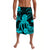 Hawaii Lavalava Polynesian Turquoise Octopus LT13 Turquoise - Polynesian Pride