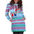 Fiji Christmas Hoodie Dress - Ugly Christmas - LT12 - Polynesian Pride