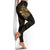 American Samoa Polynesian Women's Leggings - Gold Pineapple - Polynesian Pride