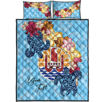 French Polynesia Custom Personalised Quilt Bed Set - Tropical Style - Polynesian Pride