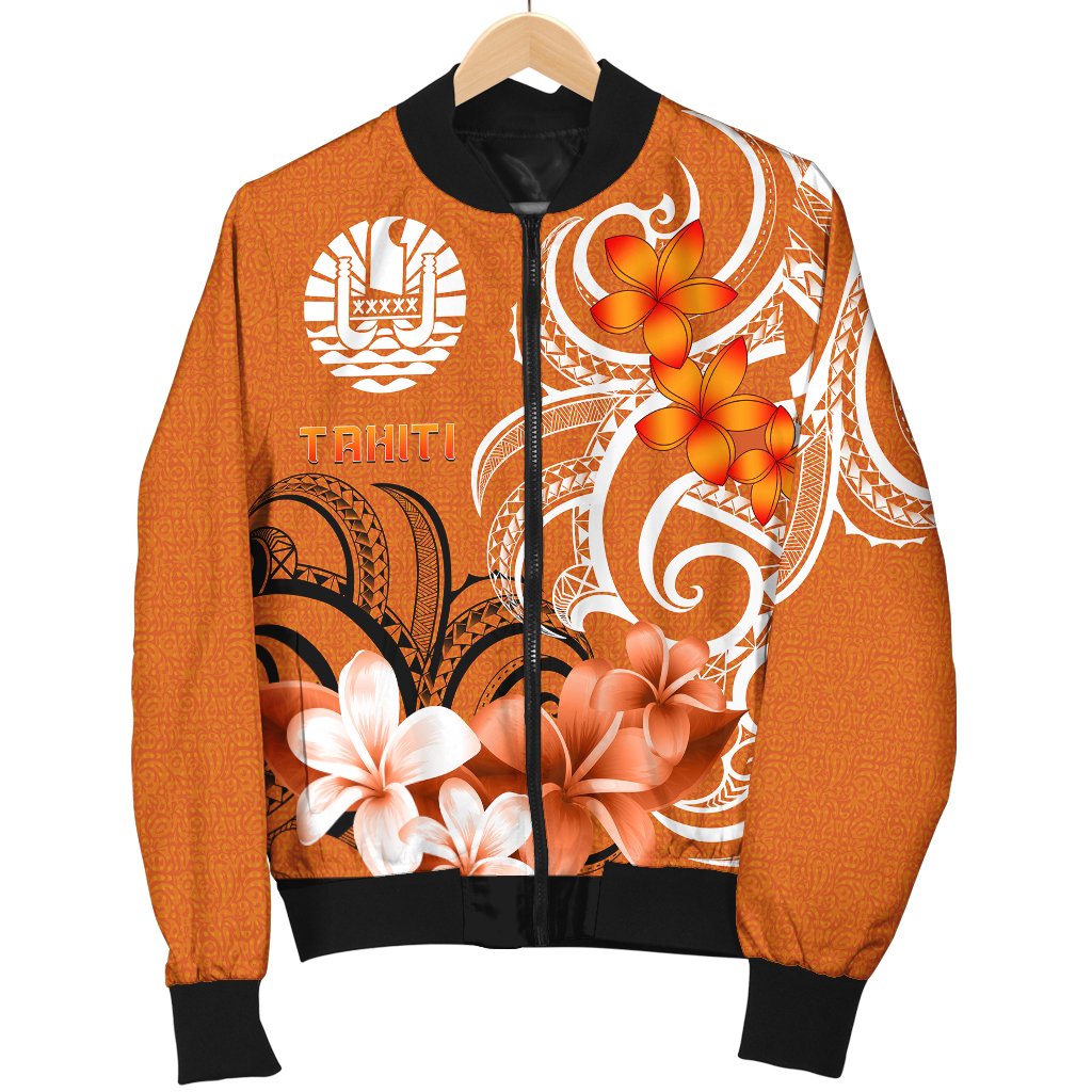 Tahiti Men's Bomber Jacket - Tahitians Spirit - Polynesian Pride