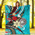 American Samoa Premium Blanket - Tribal Flower With Special Turtles Blue Color - Polynesian Pride