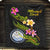 Marshall Islands Polynesian Quilt - Plumeria Tribal - Polynesian Pride