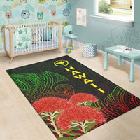 Hawaii Polynesian Area Rug - Ohia Lehua - LT12 - Polynesian Pride