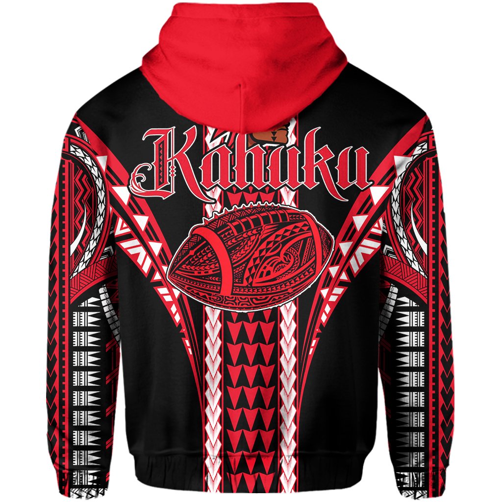 Hawaii Hoodie Kahuku High Football Pullover Hoodie - Polynesian Pride