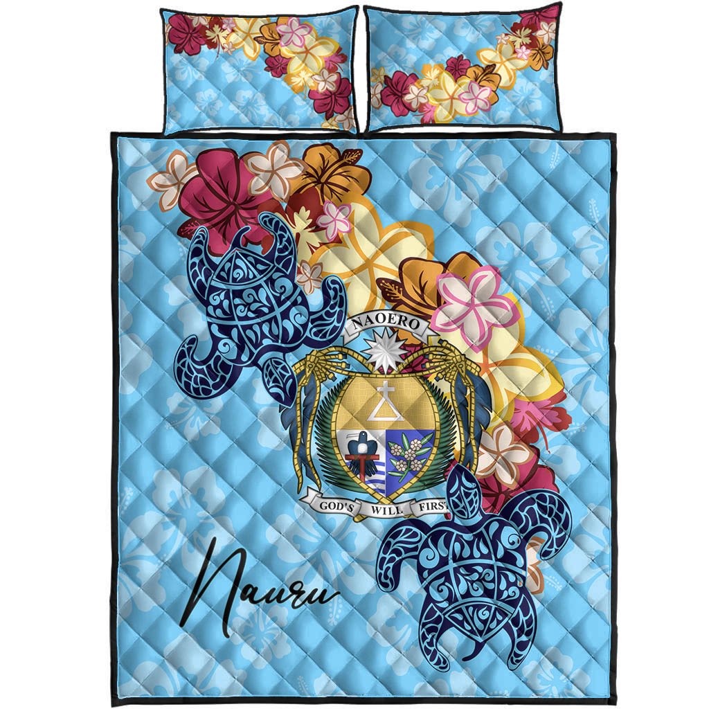 Nauru Quilt Bed Set - Tropical Style - Polynesian Pride