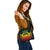 Samoa Polynesian Shoulder Handbag - Tattoo Pattern With Seal - Polynesian Pride