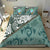 Guam Bedding Set - Leaves And Turtles - Polynesian Pride