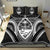 Polynesian Bedding Set - Guam Symbols With Poly Patterns - Polynesian Pride