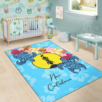 New Caledonia Area Rug - Tropical Style - Polynesian Pride