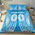 (Custom Personalised) Cook Islands Tongareva Bedding Set - Tribal Pattern - LT12 - Polynesian Pride