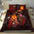 Papua New Guinea Polynesian Bedding Set - Legend of Papua New Guinea (Red) - Polynesian Pride