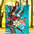 Fiji Premium Blanket - Tribal Flower With Special Turtles Blue Color - Polynesian Pride