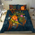 Chuuk Polynesian Personalised Bedding Set - Legend of Chuuk (Blue) - Polynesian Pride